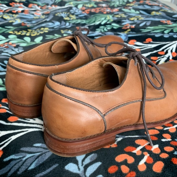 Steve Madden Husk Mens Oxford Shoe Brown 7.5 - Picture 6 of 7